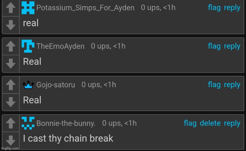 made w/ Imgflip meme maker