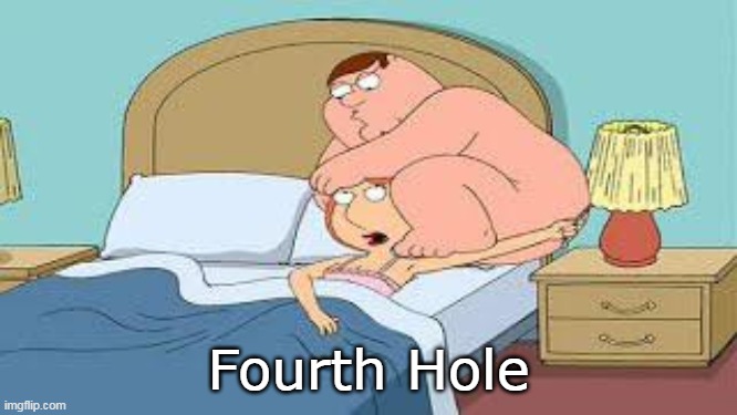 Fourth Hole | made w/ Imgflip meme maker