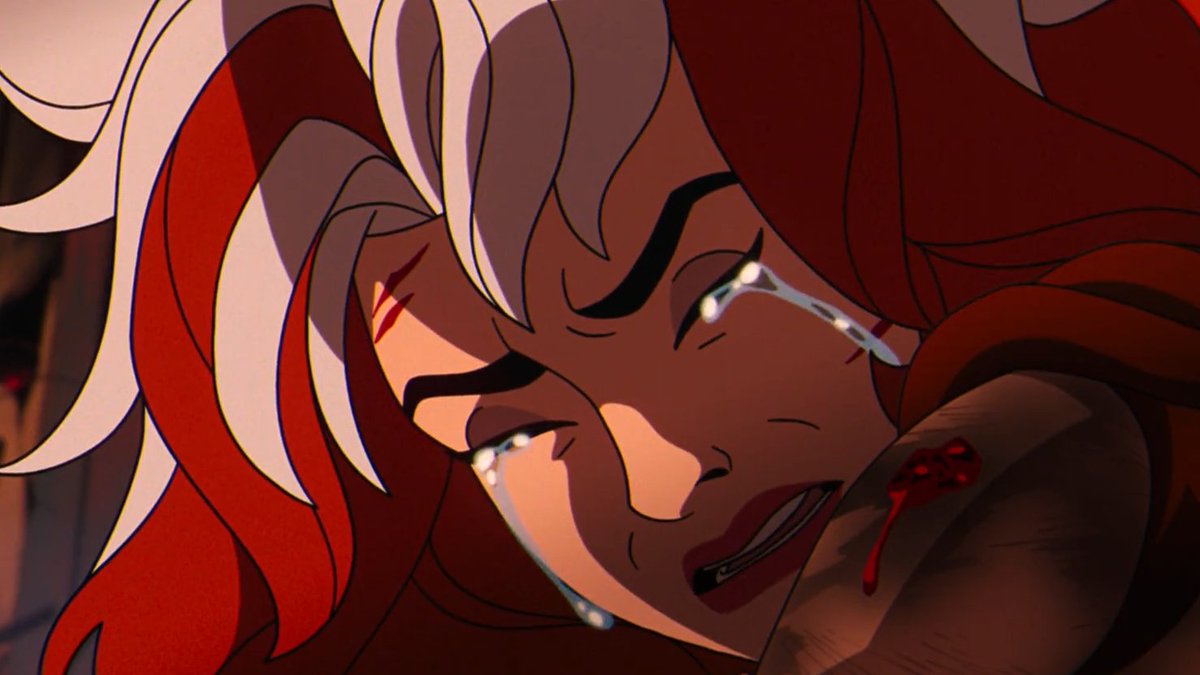rogue crying Blank Meme Template