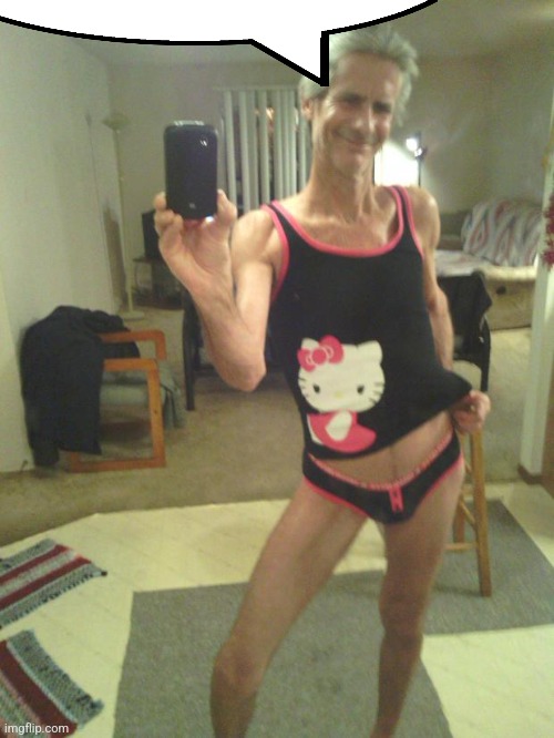 hello kitty jeffrey... | image tagged in hello kitty jeffrey | made w/ Imgflip meme maker