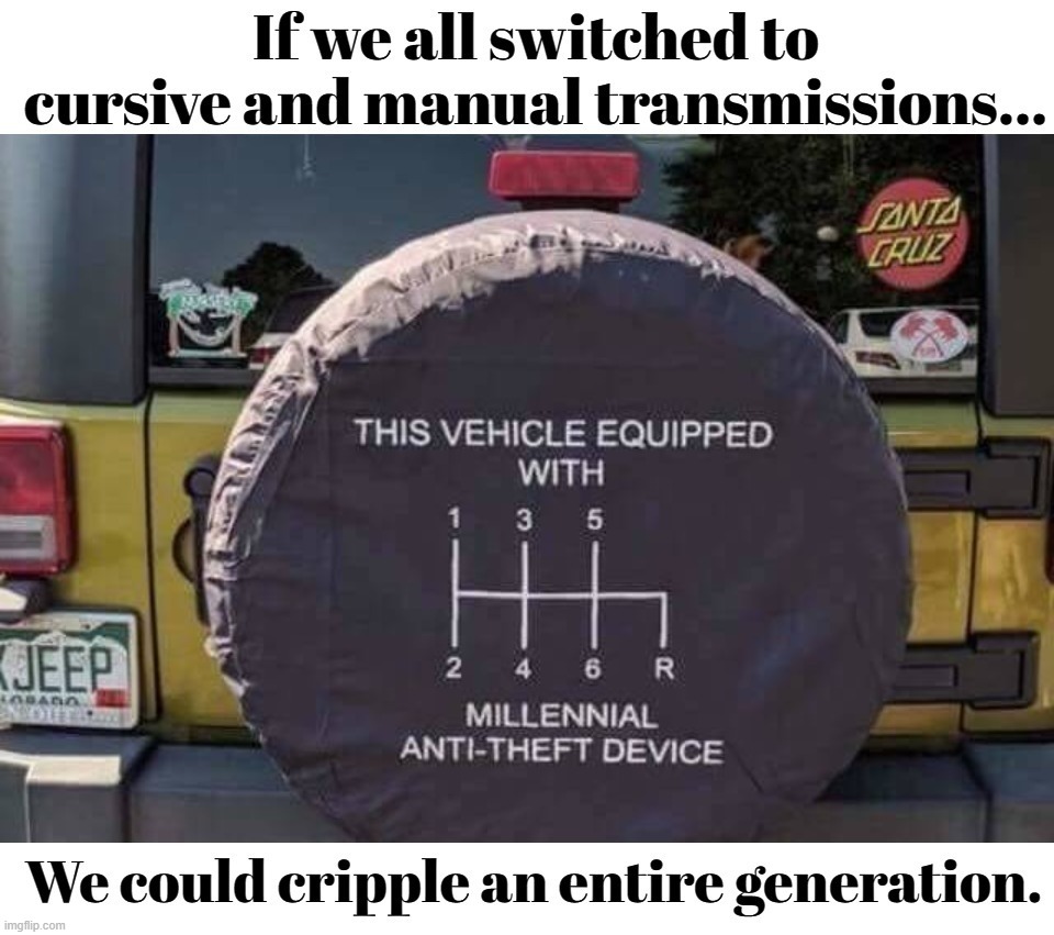 Millennial Anti-theft Device | image tagged in millennials,goofy stupid liberal college student,stupid liberals,stupid people,special kind of stupid,special education | made w/ Imgflip meme maker