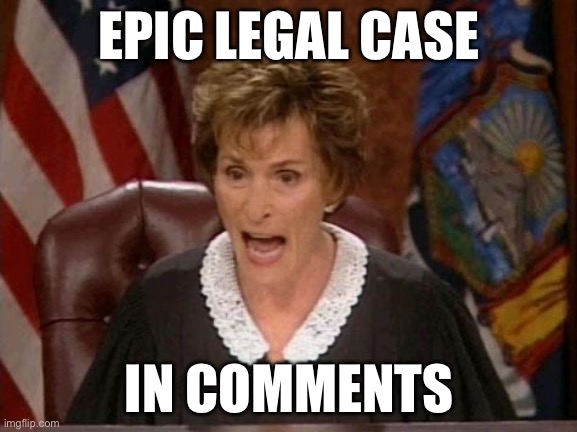 Judge Judy - Imgflip