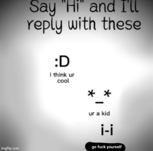 made w/ Imgflip meme maker