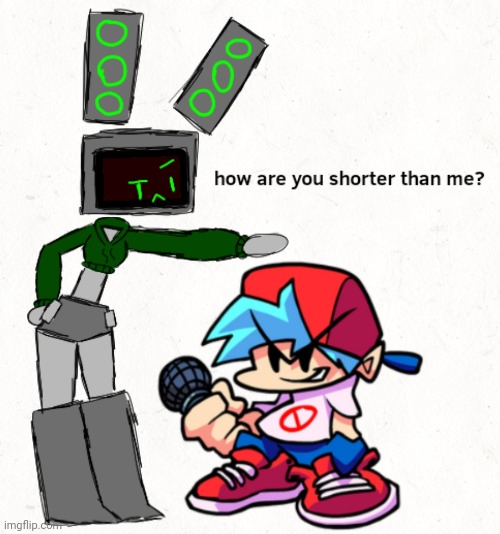 I looked it up and apparently he's 7 feet tall. I simply don't believe that. | made w/ Imgflip meme maker