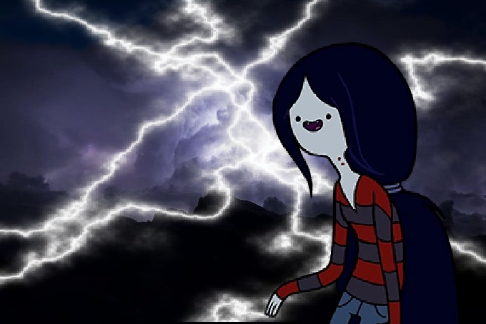 High Quality Marceline You should kill yourself now ! Blank Meme Template