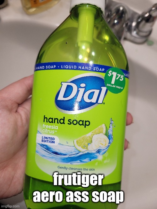 frutiger aero ass soap | made w/ Imgflip meme maker