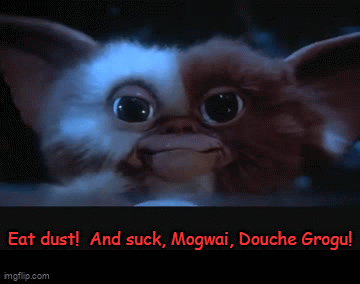 Gremlins Snorting Rules In Effect: 'Gremlins,' Turns 40! - Imgflip
