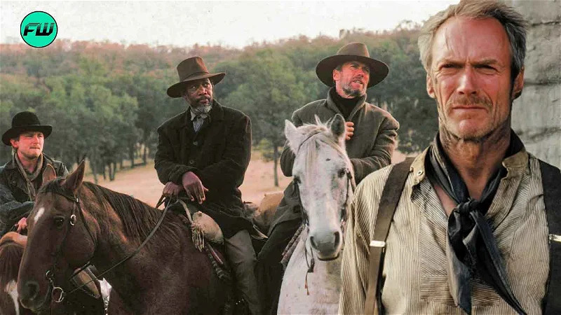 Clint Eastwood Unforgiven Blank Meme Template