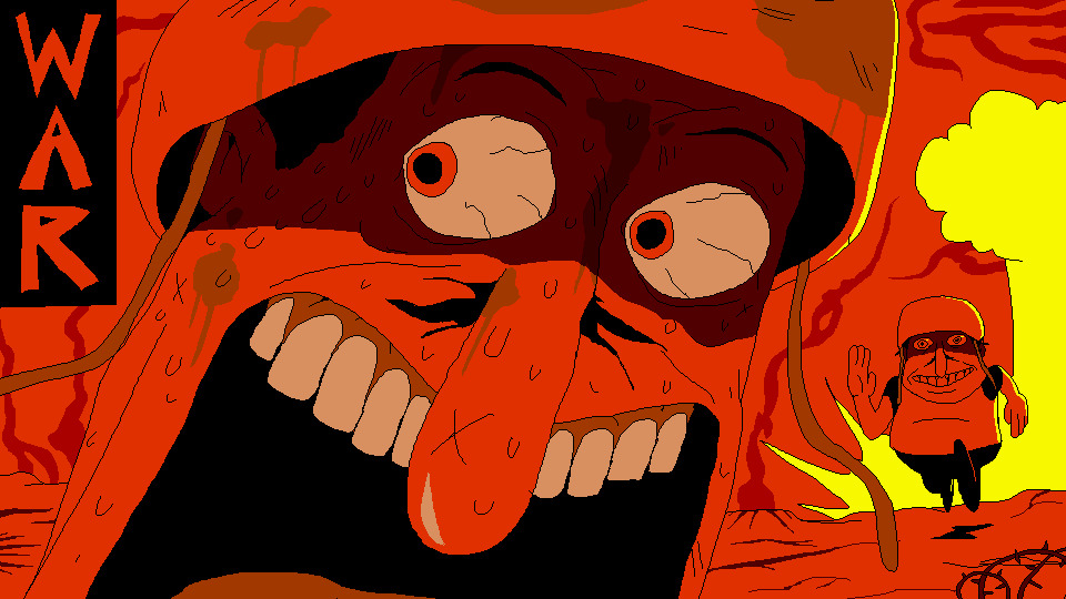 WAR Blank Meme Template