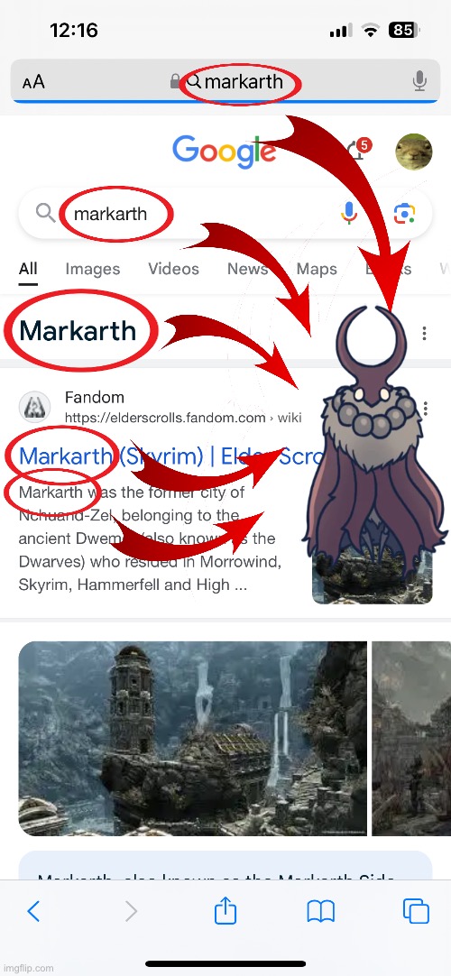 markoth holow nite | made w/ Imgflip meme maker