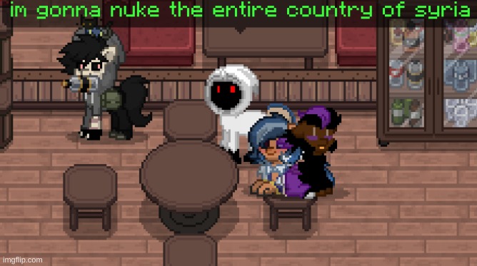 bitch stole my drink D: | made w/ Imgflip meme maker