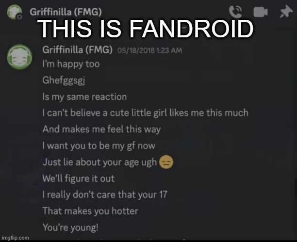 THIS IS FANDROID | made w/ Imgflip meme maker
