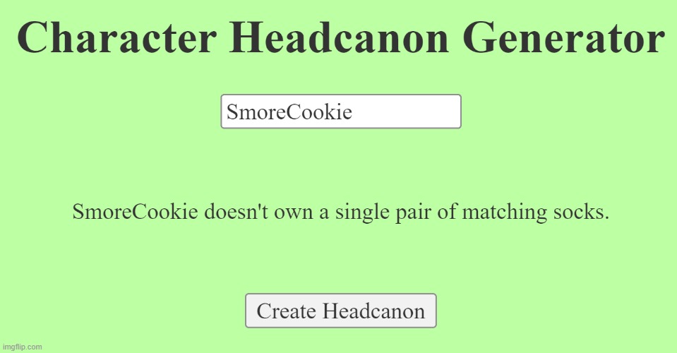 @SmoreCookie is this true | made w/ Imgflip meme maker