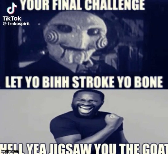 why are they ao and. oni.. | made w/ Imgflip meme maker