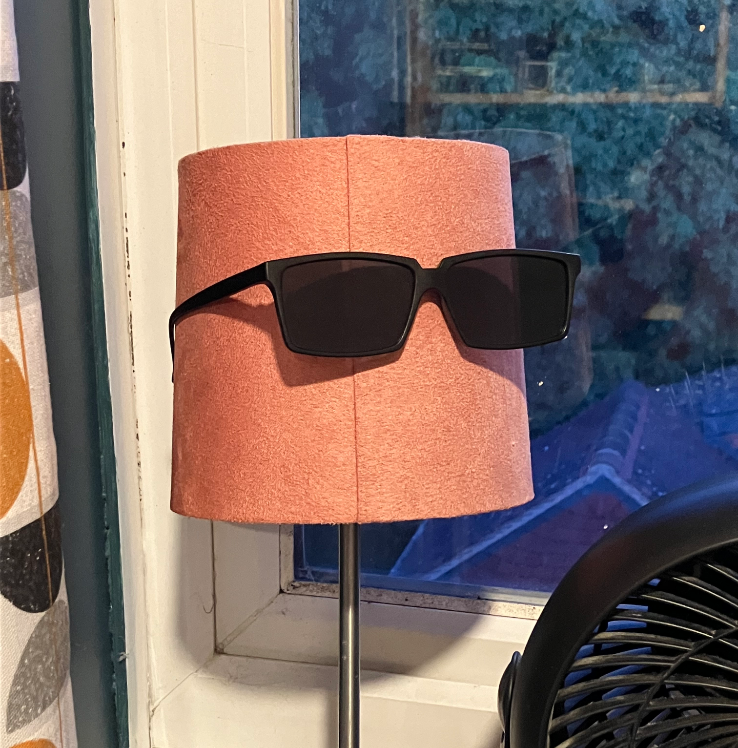 Sunglasses lamp Blank Meme Template