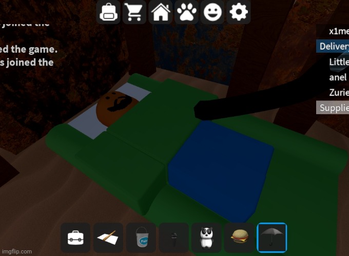 Anyone knew this was in work at a pizza place? | image tagged in roblox | made w/ Imgflip meme maker