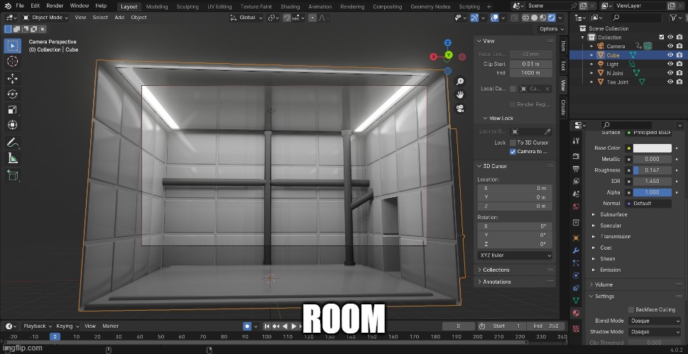 its a room! :D | ROOM | made w/ Imgflip meme maker