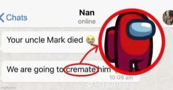 made w/ Imgflip meme maker