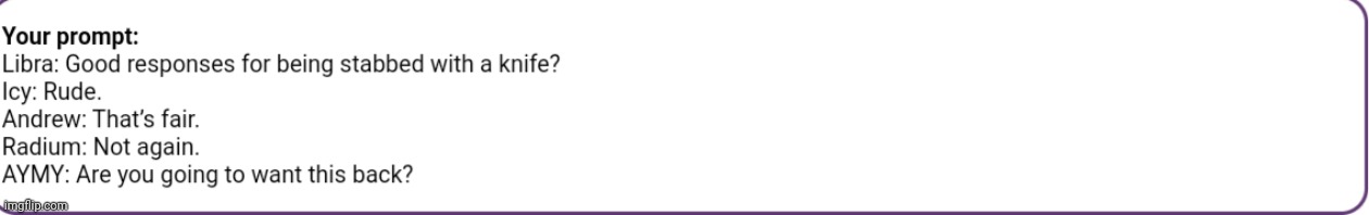 made w/ Imgflip meme maker