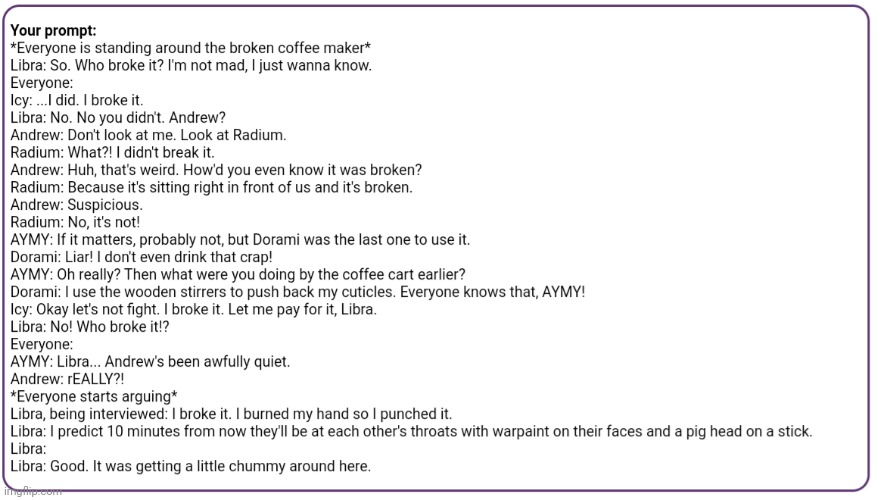 i broke it fr | made w/ Imgflip meme maker