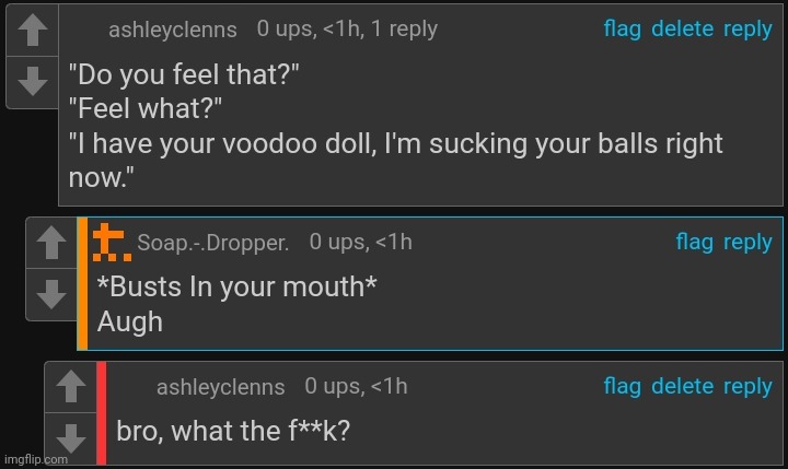 i was just referencing a meme. ☠ | made w/ Imgflip meme maker