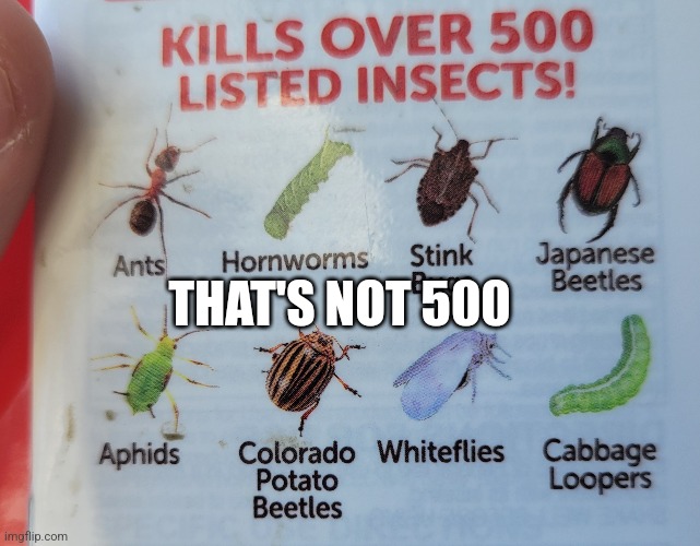 Umm that's not right | THAT'S NOT 500 | image tagged in funny memes | made w/ Imgflip meme maker