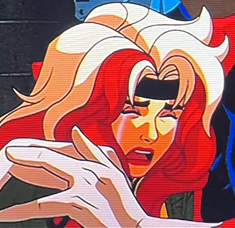 rogue cryimg Blank Meme Template