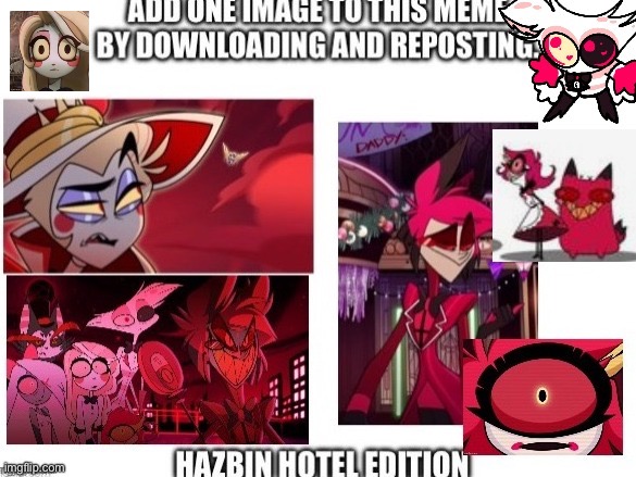 Add one image to this Hazbin edition | image tagged in charlie,funny,memes,hazbin hotel,vivziepop | made w/ Imgflip meme maker
