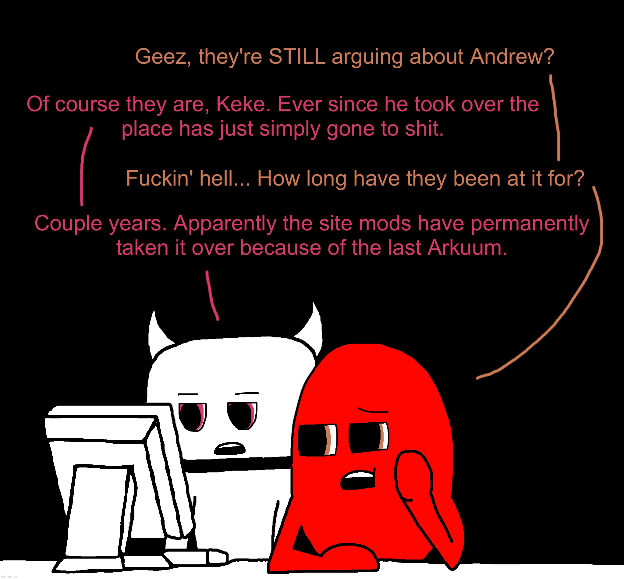 Everytime I post about drama, it's mostly only once, but this one has gone for so long I just HAD to draw about it. | made w/ Imgflip meme maker