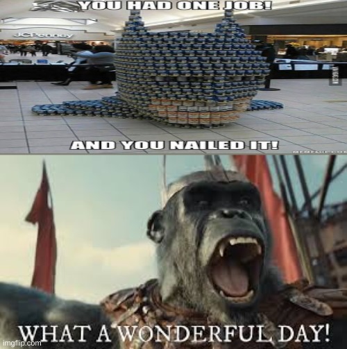 Yes sir | image tagged in what a wonderful day,nailed it | made w/ Imgflip meme maker