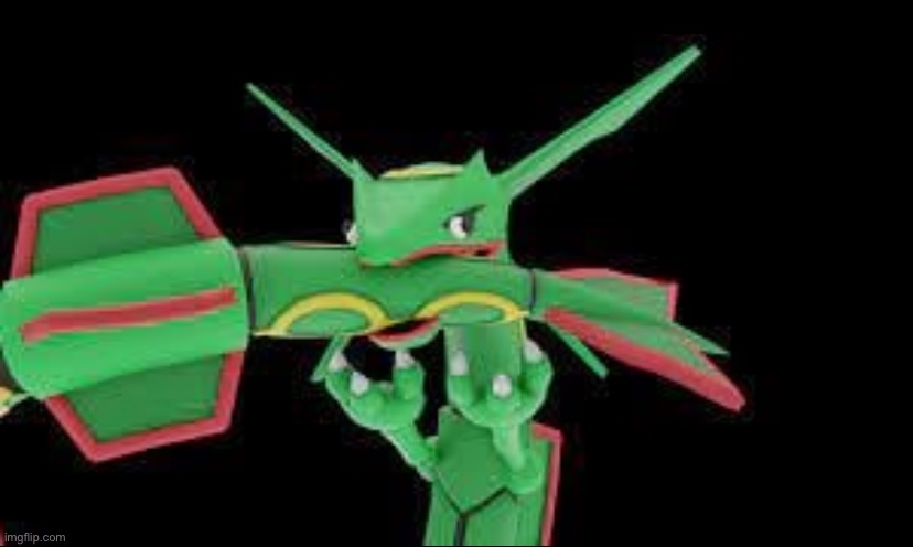 Silly Rayquaza | made w/ Imgflip meme maker