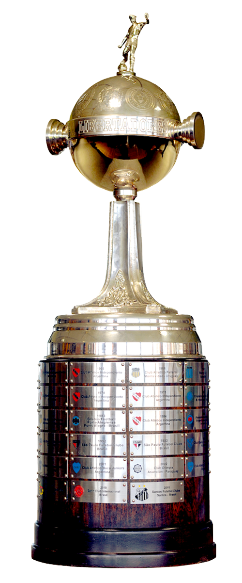 Copa Libertadores Trophy Blank Meme Template