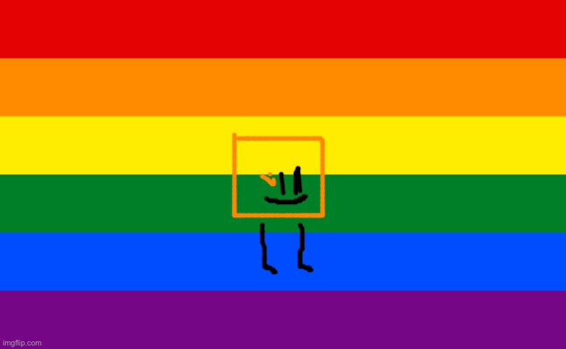 lore fr | image tagged in pride flag | made w/ Imgflip meme maker
