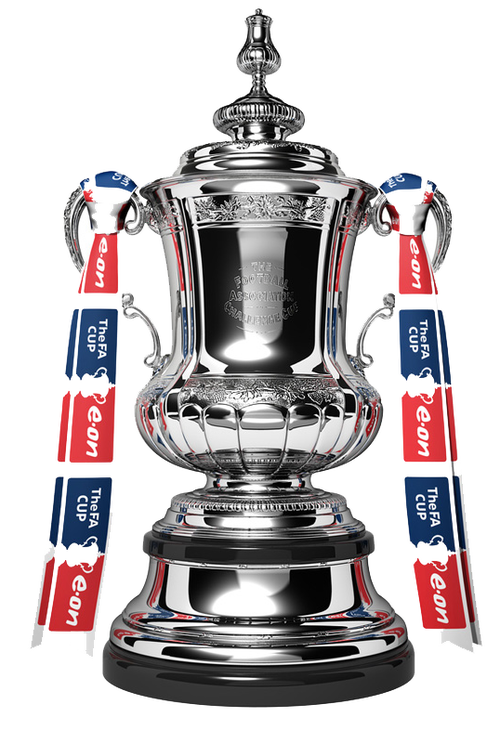 High Quality FA Cup Trophy Blank Meme Template