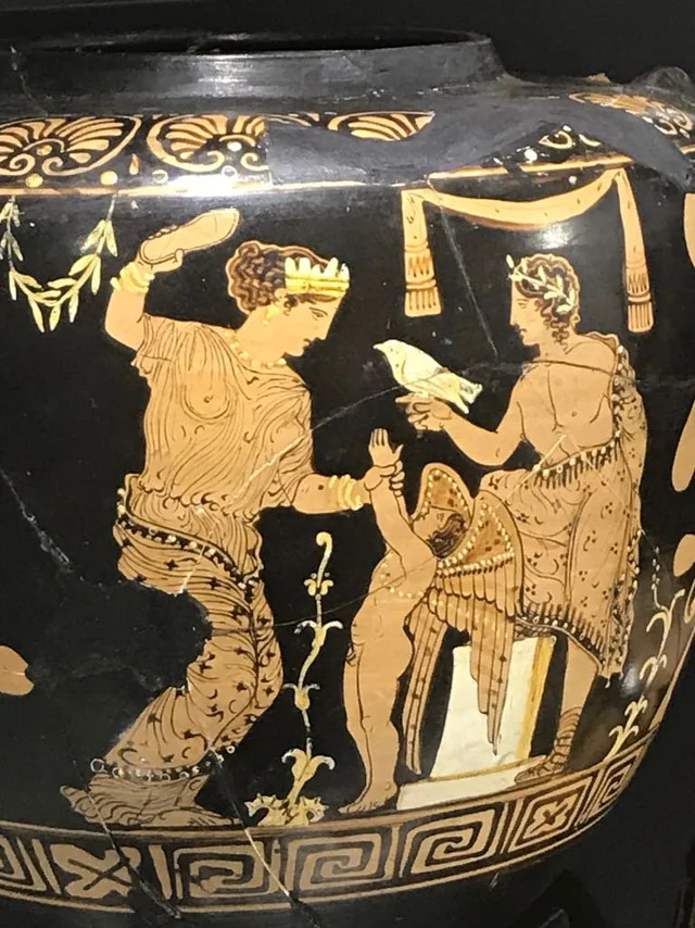 Aphrodite discipline Blank Meme Template