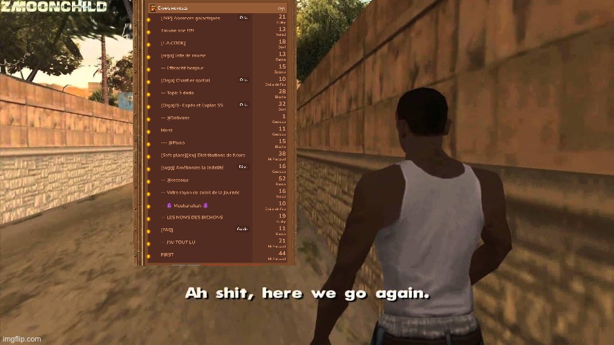 When you go back to an active forum town | image tagged in here we go again,myhordes,die2nite,mmorpg,online gaming | made w/ Imgflip meme maker