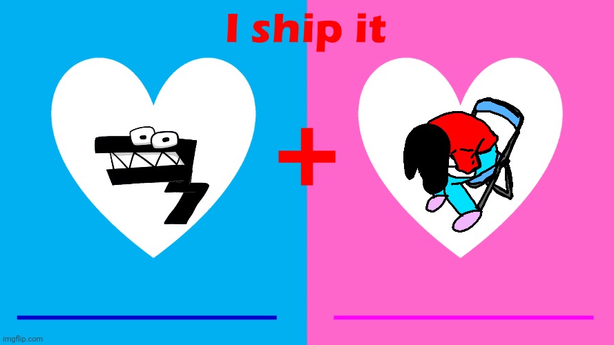 i ship it | image tagged in i ship it | made w/ Imgflip meme maker