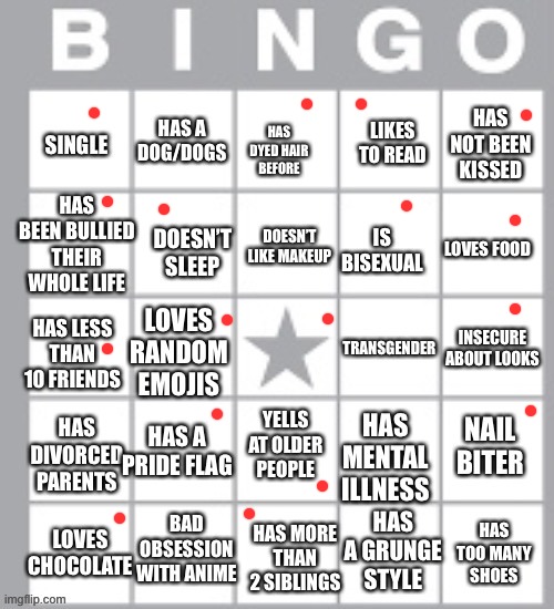 lgbt+ bingo lol | image tagged in lgbt bingo lol | made w/ Imgflip meme maker