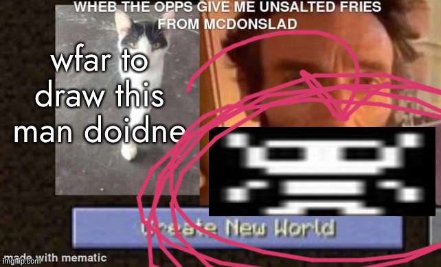 wfar to draw this man doidne | made w/ Imgflip meme maker