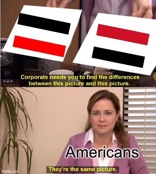 They're The Same Picture | Americans | image tagged in memes,they're the same picture | made w/ Imgflip meme maker