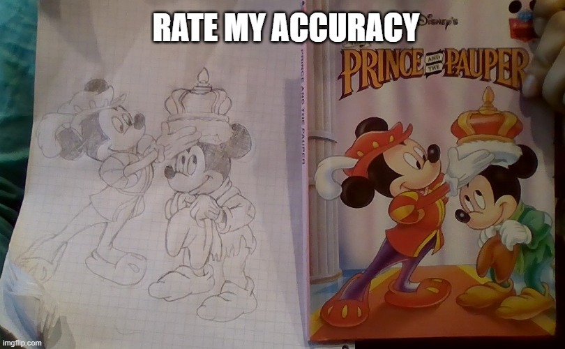 lol, i was bored so i drew this. idk. | RATE MY ACCURACY | made w/ Imgflip meme maker