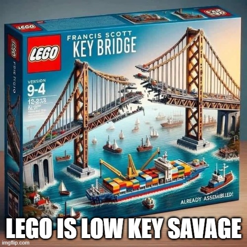 Savage Lego | LEGO IS LOW KEY SAVAGE | image tagged in dark humor | made w/ Imgflip meme maker