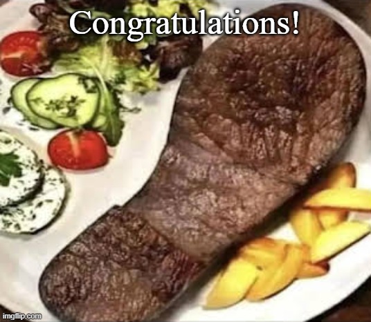 Congratulations! | made w/ Imgflip meme maker