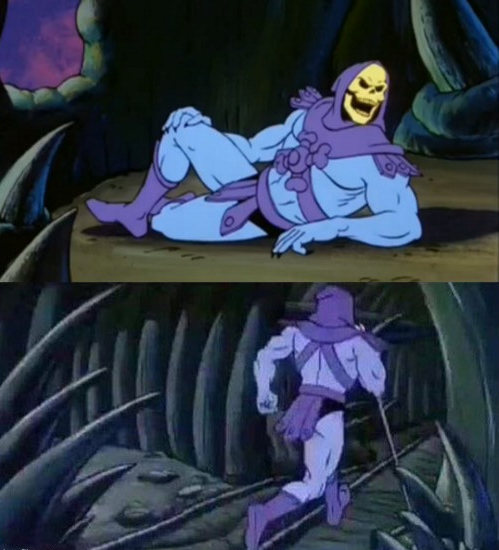 High Quality skeletor facts Blank Meme Template