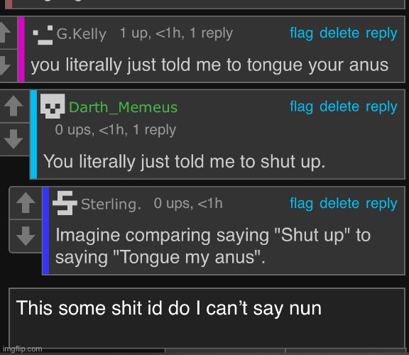 Like I’ve said so many terrible things | made w/ Imgflip meme maker