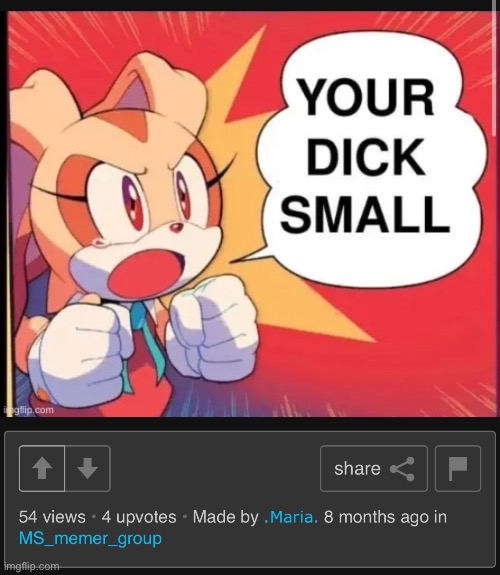 Maria making wholesome images | made w/ Imgflip meme maker