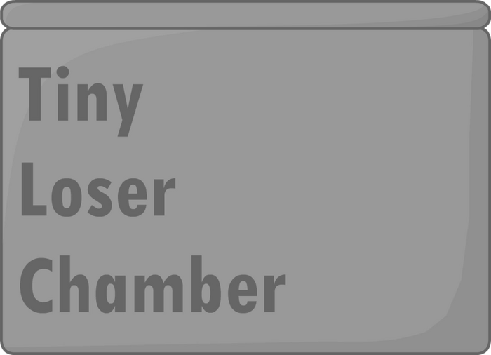 Tiny Loser Chamber Blank Meme Template