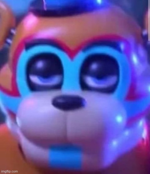 sarcastic freddy | image tagged in sarcastic freddy | made w/ Imgflip meme maker