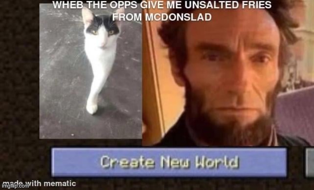 made w/ Imgflip meme maker