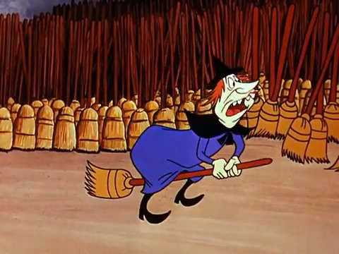 witch crafty 1955 Blank Meme Template